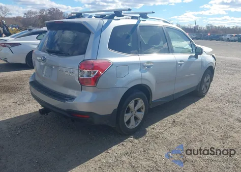 2016 Subaru Forester 2.5I Limited from USA, damaged, VIN JF2SJAKC3GH427043